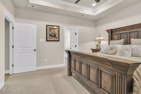 Bedroom - 15538 Soaring Loop, Gulfport, MS 39503 photo 2 of 4