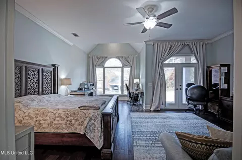 Bedroom - 340 Sherborne Pl, Flowood, MS 39232 photo 3 of 9