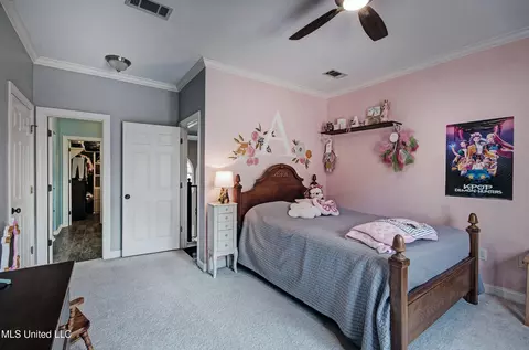 Bedroom - 340 Sherborne Pl, Flowood, MS 39232 photo 5 of 9