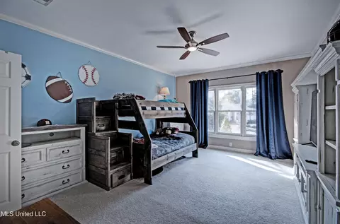 Bedroom - 340 Sherborne Pl, Flowood, MS 39232 photo 6 of 9