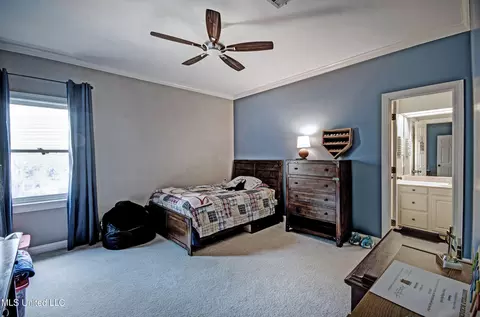 Bedroom - 340 Sherborne Pl, Flowood, MS 39232 photo 9 of 9
