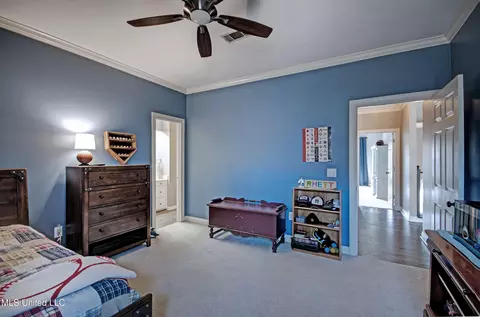 Bedroom - 340 Sherborne Pl, Flowood, MS 39232 photo 8 of 9