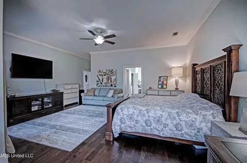 Bedroom - 340 Sherborne Pl, Flowood, MS 39232 photo 2 of 9