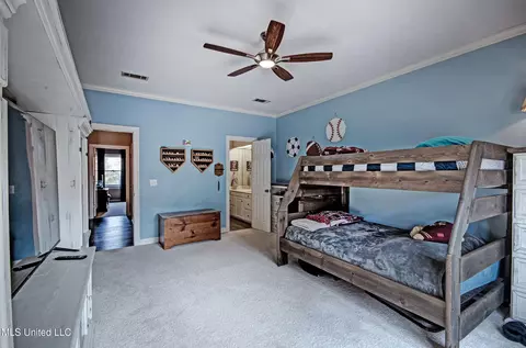 Bedroom - 340 Sherborne Pl, Flowood, MS 39232 photo 7 of 9