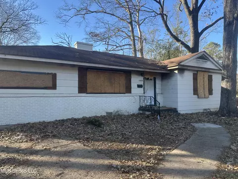 Exterior - 3409 Meadow Ln, Jackson, MS 39212 photo 5 of 5