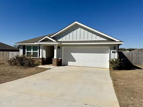 Exterior - 196 Mill Ct, Lucedale, MS 39452 photo 2 of 3