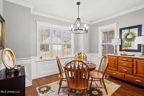 Dining - 108 Pointe Dr, Summit, MS 39666 photo 2 of 2
