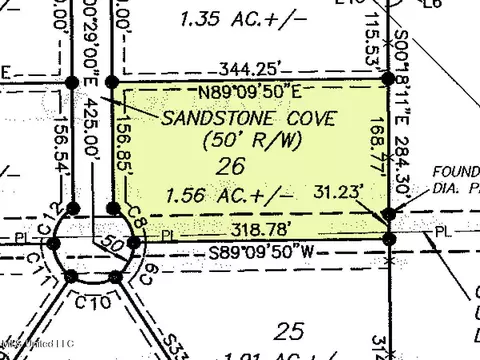 lot26 Sandstone Cv, Lucedale, MS 39452 photo 3