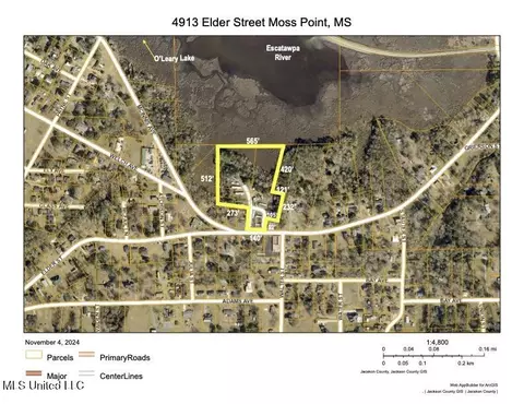 4913 Elder St, Moss Point, MS 39563