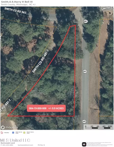 Smith Co Road 563, Polkville, MS 39117