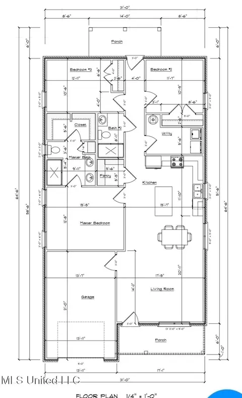 1725 Barracuda Dr, Gautier, MS 39553