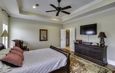 Bedroom - 158 Hampton Hills Blvd, Canton, MS 39046 photo 2 of 7