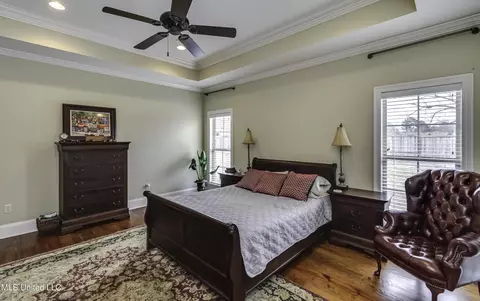 Bedroom - 158 Hampton Hills Blvd, Canton, MS 39046 photo 3 of 7