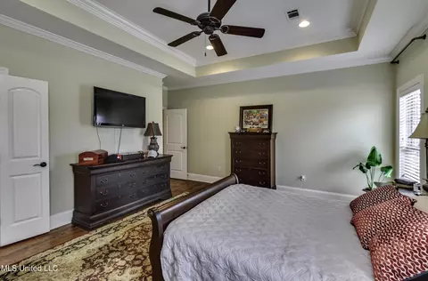 Bedroom - 158 Hampton Hills Blvd, Canton, MS 39046 photo 4 of 7