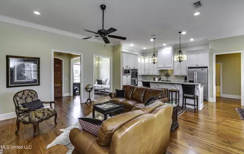 Living - 158 Hampton Hills Blvd, Canton, MS 39046 photo 4 of 7