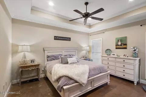 Bedroom - 304 Ridge Pointe Dr, Brandon, MS 39042 photo 1 of 4
