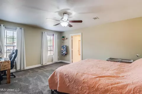 Bedroom - 1061 E Mchenry Rd, Perkinston, MS 39573 photo 4 of 5
