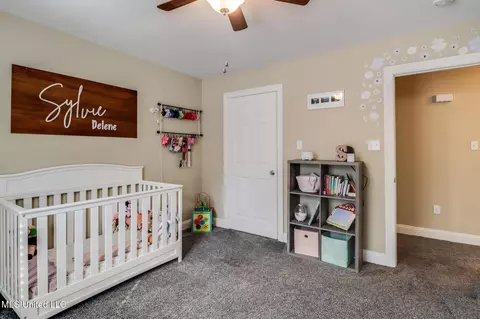 Bedroom - 1061 E Mchenry Rd, Perkinston, MS 39573 photo 2 of 5