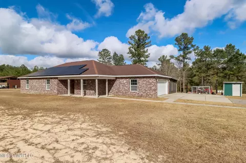 Exterior - 1061 E Mchenry Rd, Perkinston, MS 39573 photo 3 of 6