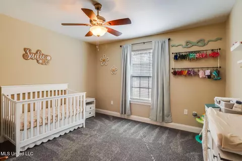Bedroom - 1061 E Mchenry Rd, Perkinston, MS 39573 photo 3 of 5