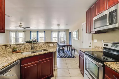 Kitchen - 1061 E Mchenry Rd, Perkinston, MS 39573 photo 3 of 3