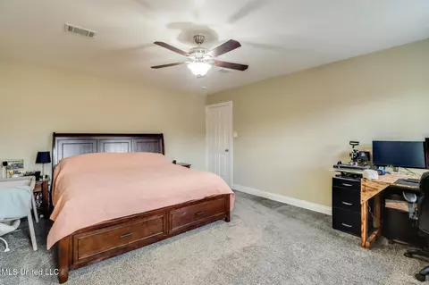Bedroom - 1061 E Mchenry Rd, Perkinston, MS 39573 photo 5 of 5