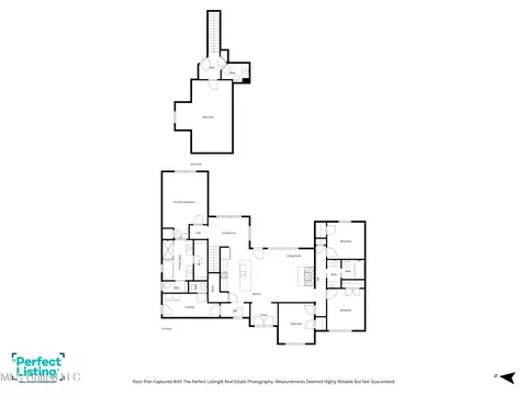 Floorplan - 1134 Sandy Betts Rd, Nesbit, MS 38651 photo 1 of 3