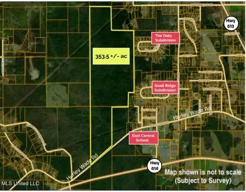 tbd Hurley Wade Rd, Moss Point, MS 39562