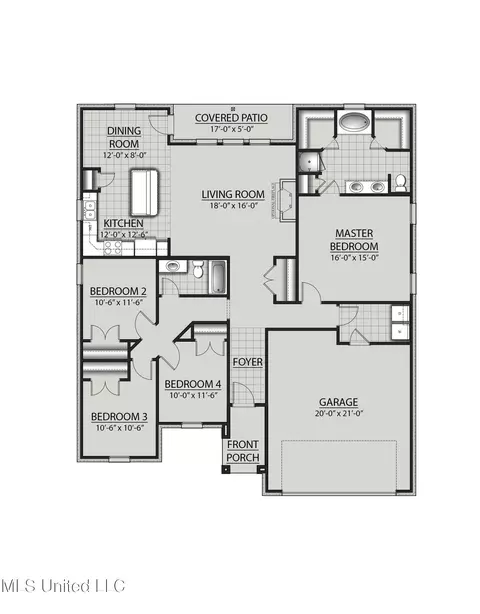 17 Bear Point Way, Long Beach, MS 39560 photo 2
