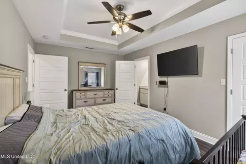 Bedroom - 46 Cascade Cv, Perkinston, MS 39573 photo 4 of 4