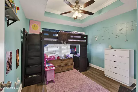 Bedroom - 46 Cascade Cv, Perkinston, MS 39573 photo 2 of 4