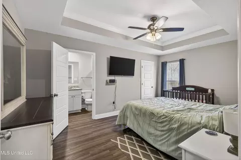 Bedroom - 46 Cascade Cv, Perkinston, MS 39573 photo 1 of 4