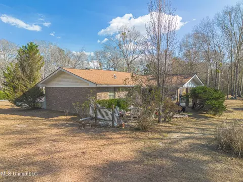 Exterior - 123 Carl Taylor Rd, Wiggins, MS 39577 photo 3 of 3