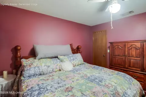 Bedroom - 123 Carl Taylor Rd, Wiggins, MS 39577 photo 2 of 4