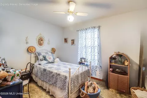 Bedroom - 123 Carl Taylor Rd, Wiggins, MS 39577 photo 3 of 4