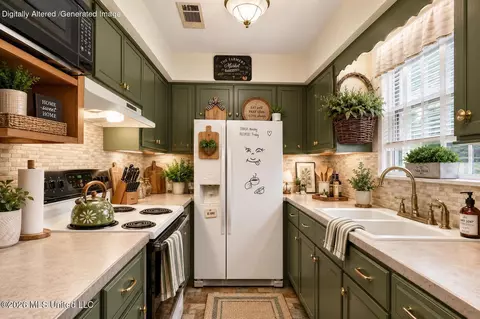 Kitchen - 123 Carl Taylor Rd, Wiggins, MS 39577 photo 2 of 2