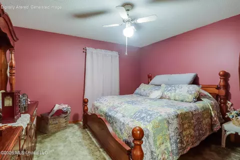 Bedroom - 123 Carl Taylor Rd, Wiggins, MS 39577 photo 1 of 4