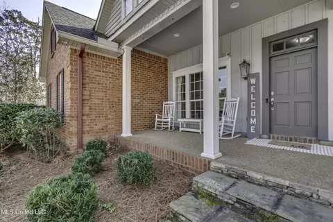 Exterior - 1104 Pointe Cv, Brandon, MS 39042 photo 3 of 11