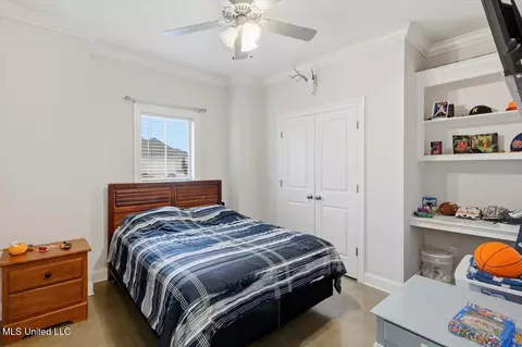 Bedroom - 606 Conti Dr, Brandon, MS 39042 photo 3 of 5