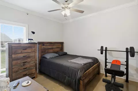 Bedroom - 606 Conti Dr, Brandon, MS 39042 photo 5 of 5