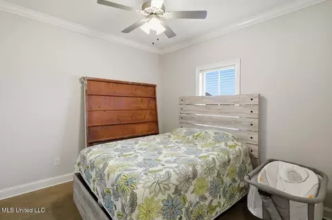 Bedroom - 606 Conti Dr, Brandon, MS 39042 photo 4 of 5