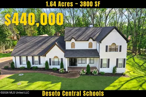 3555 Bonner Dr, Olive Branch, MS 38654