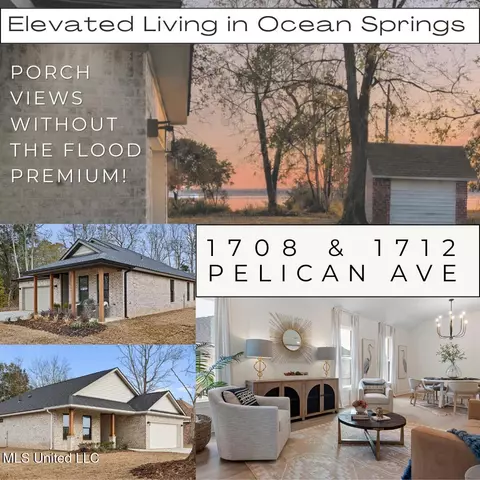 1708 Pelican Ave, Ocean Springs, MS 39564