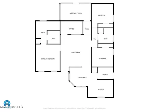 Floorplan - 38 S Pecan, Mchenry, MS 39561 photo 1 of 2