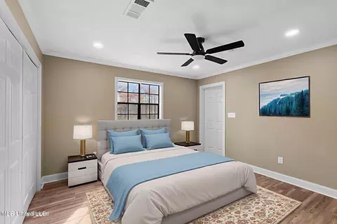 Bedroom - 18285 Midway Rd, Terry, MS 39170 photo 5 of 7