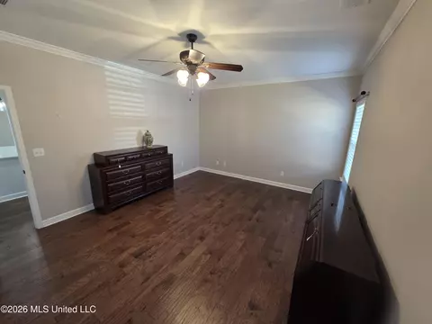 Bedroom - 7291 Wind Dr, Olive Branch, MS 38654 photo 4 of 5