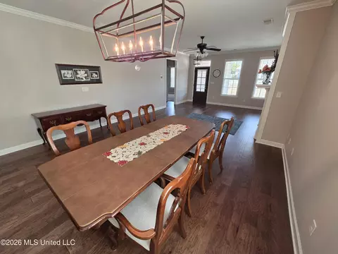 Dining - 7291 Wind Dr, Olive Branch, MS 38654 photo 1 of 1