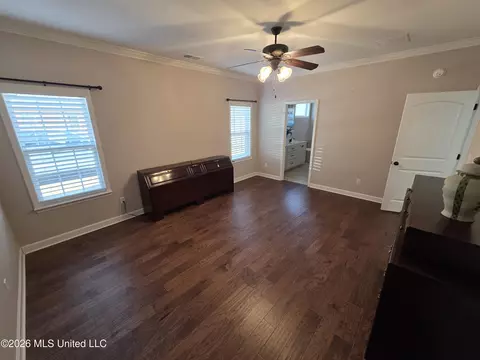 Bedroom - 7291 Wind Dr, Olive Branch, MS 38654 photo 5 of 5