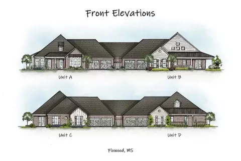 Exterior - 220 Freedom Ring Dr, Brandon, MS 39047 photo 2 of 2