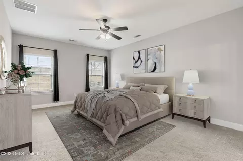 Bedroom - 214 Eagle View Dr, Senatobia, MS 38668 photo 1 of 8